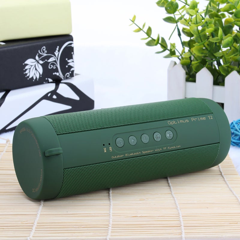 Optimus Prime T2 Wireless Speaker Green
