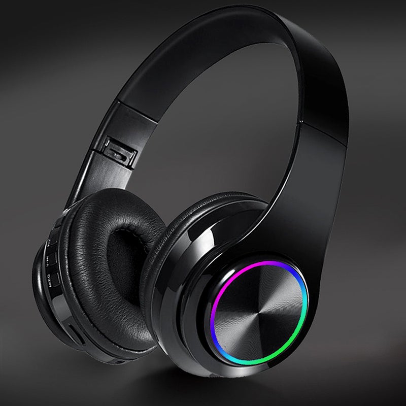 Luminous Bluetooth Wireless Gaming Over-Ear Headset - Image 5