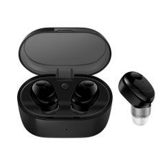 TWS Bluetooth Wireless Headset Black