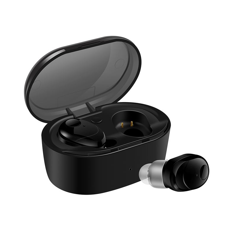 Generic - TWS Bluetooth Wireless Headset Black - Image 1