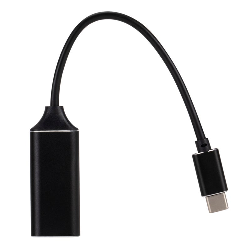 USB Type-C HD Video Converter Cable Adapter Black - Image 1