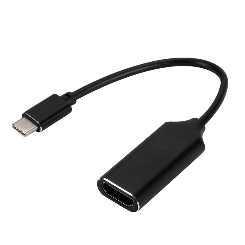 USB Type-C HD Video Converter Cable Adapter Black - Image 2