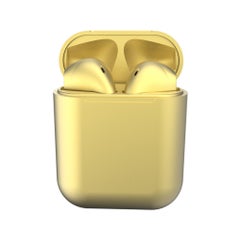 TWS Wireless Sports Earbuds Yellow