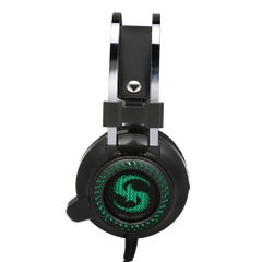 Kubite T2 Stereo Bass Wired Over-Ear Gaming Headphone With Mic LED Light For PS4/PS5/XOne/XSeries/NSwitch/PC  - Image 2