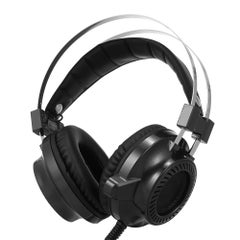 Kubite T2 Stereo Bass Wired Over-Ear Gaming Headphone With Mic LED Light For PS4/PS5/XOne/XSeries/NSwitch/PC  - Image 3
