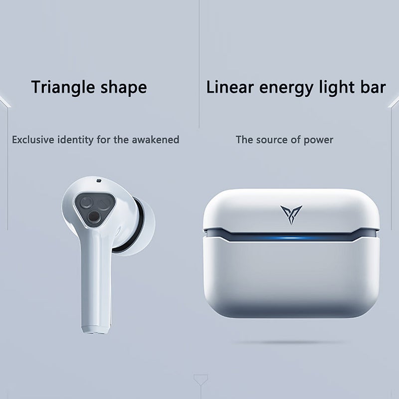 Generic - TWS Wireless Stereo Waterproof Bluetooth Earbuds White - Image 1