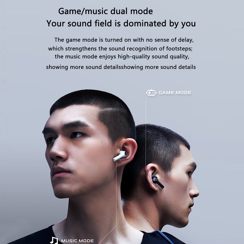 Generic - TWS Wireless Stereo Waterproof Bluetooth Earphones Black - Image 1