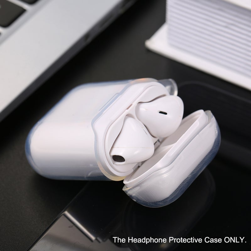 Generic - Headphones Protective Case For AirPods Clear - Image 1