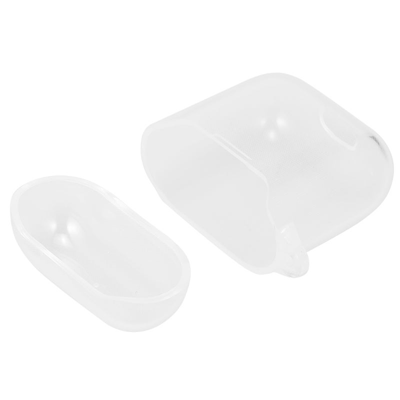 Generic - Headphones Protective Case For AirPods Clear - Image 1