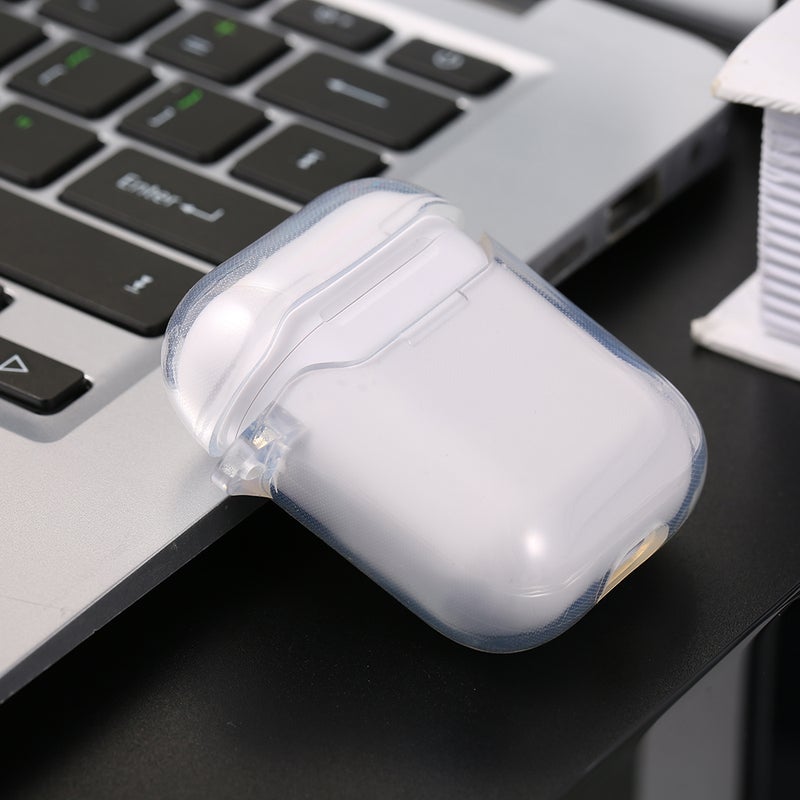 Generic - Headphones Protective Case For AirPods Clear - Image 1