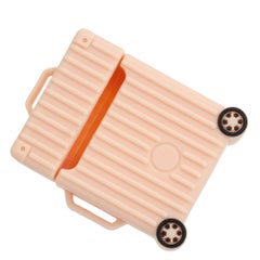 Generic Earphone Case For AirPods With Finger Ring Strap Pink  - Image 5