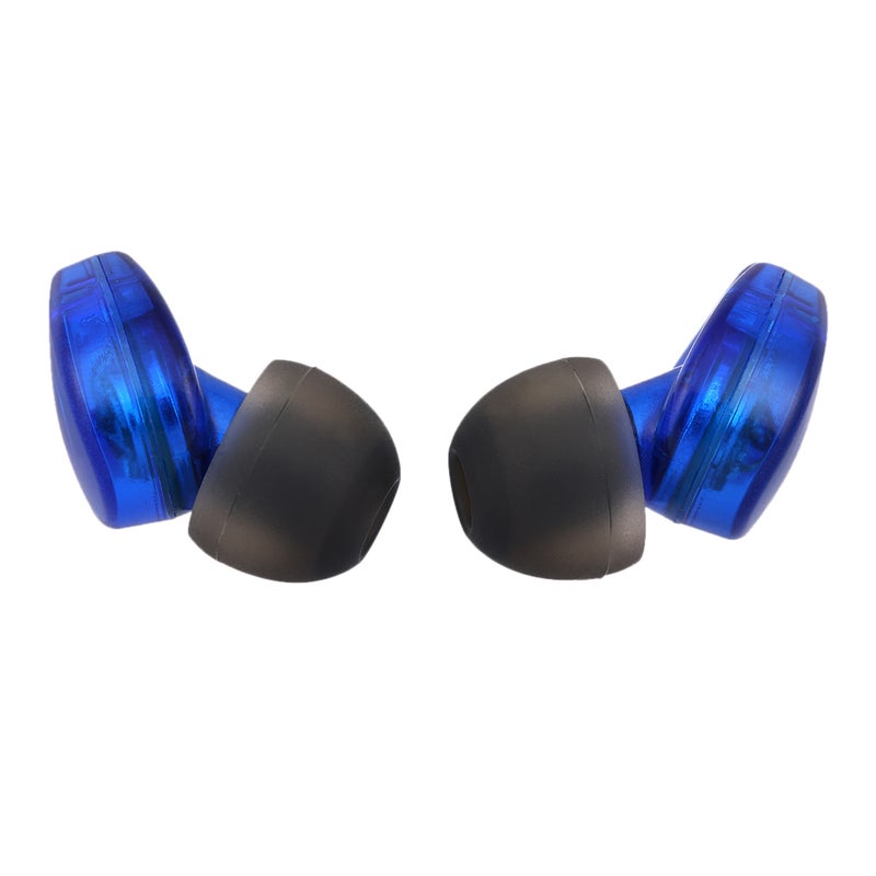 Generic - Dynamic Replaceable Sports Earbuds Blue - Image 1