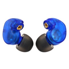 Dynamic Replaceable Sports Earbuds Blue