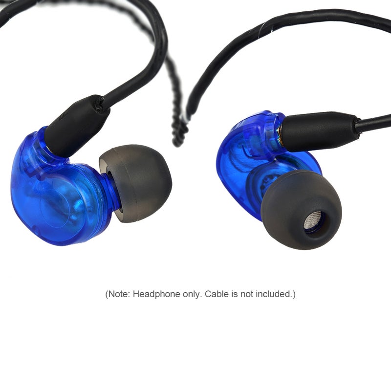 Generic - Dynamic Replaceable Sports Earbuds Blue - Image 1