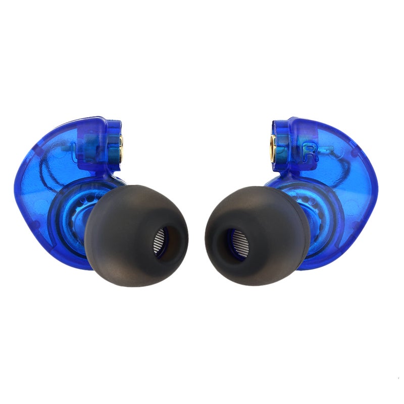 Generic - Dynamic Replaceable Sports Earbuds Blue - Image 1