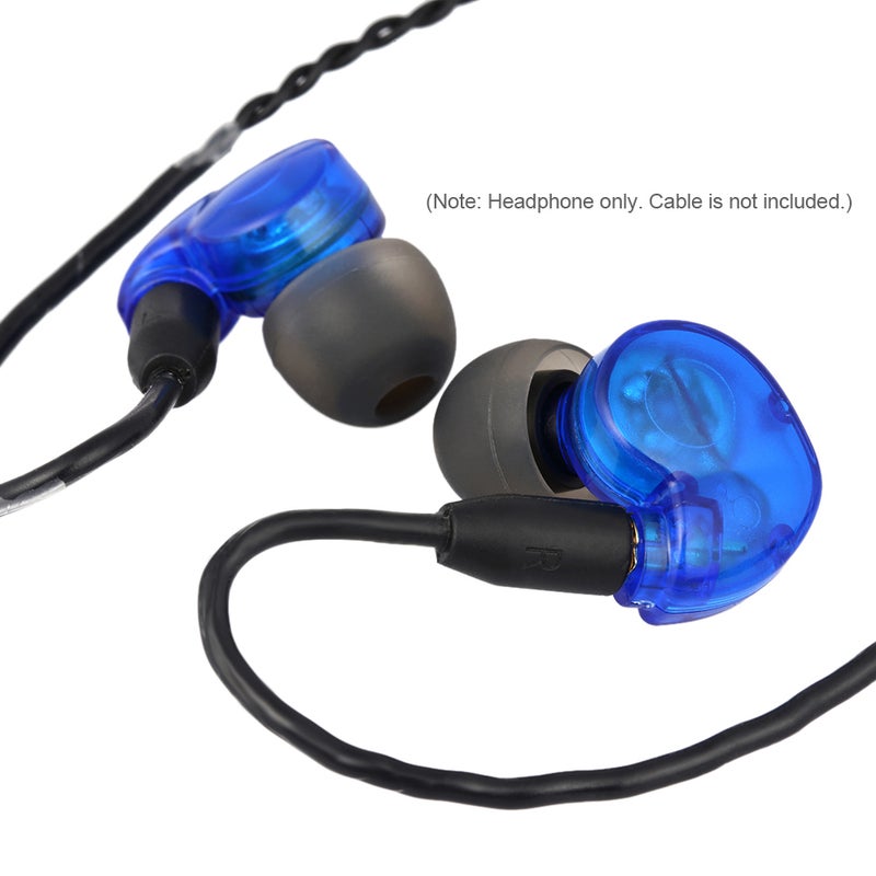 Generic - Dynamic Replaceable Sports Earbuds Blue - Image 1