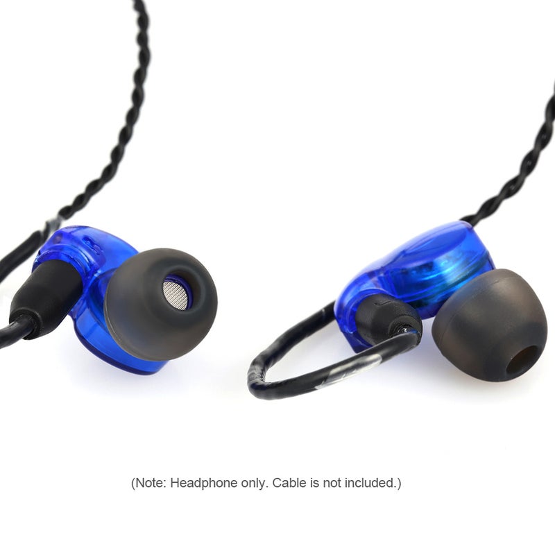 Generic - Dynamic Replaceable Sports Earbuds Blue - Image 1