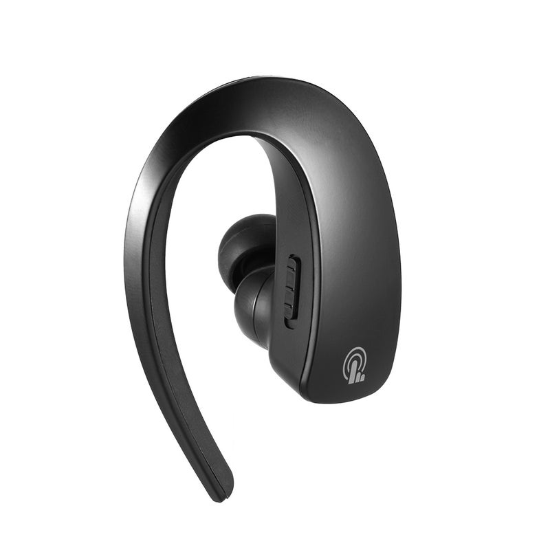 Generic Stereo Hands-Free Bluetooth Earphones Black  - Image 1