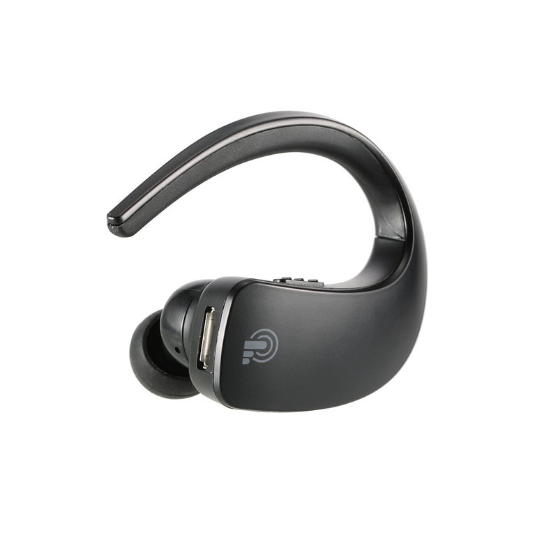 Generic Stereo Hands-Free Bluetooth Earphones Black  - Image 4