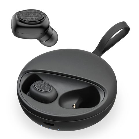 TWS-Wireless HD Mini Hands-Free Bluetooth Earphones Black