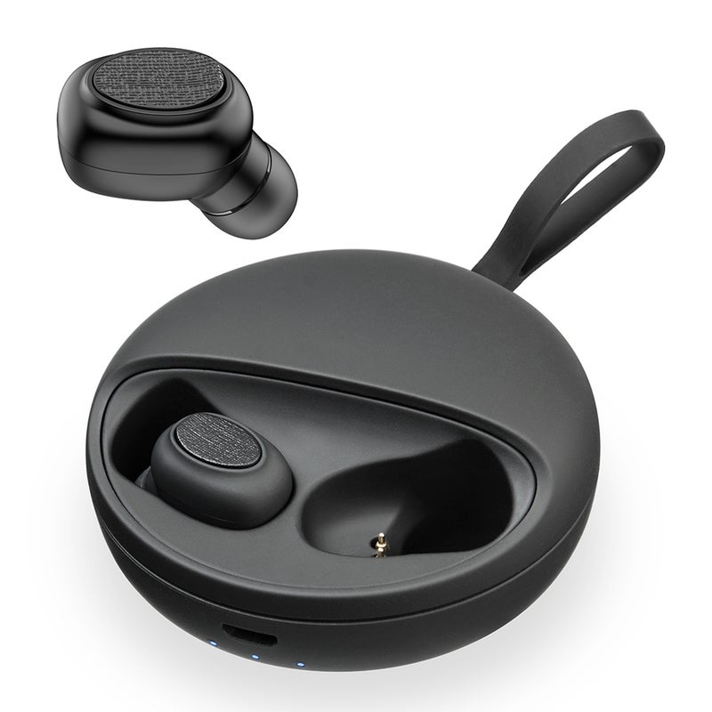 Generic - TWS-Wireless HD Mini Hands-Free Bluetooth Earphones Black - Image 1