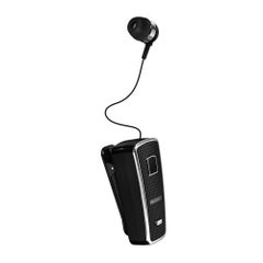 Wireless Hands-Free Bluetooth Earphones Black/White