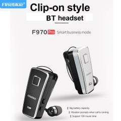 Fineblue Wireless Hands-Free Bluetooth Earphones Black/White  - Image 3
