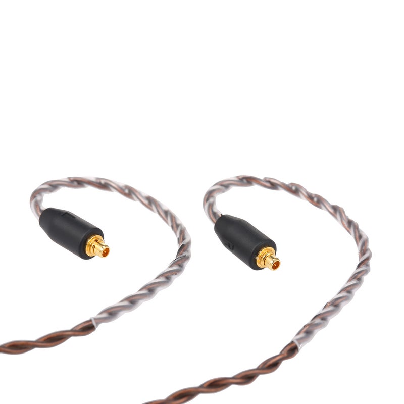 Connector Replacement Wired Earphones Detachable Cord Brown - Image 4