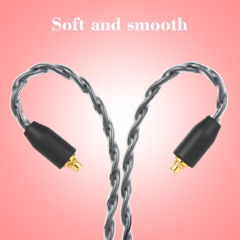 Replacement Connector Headphone Cable Black - Image 3