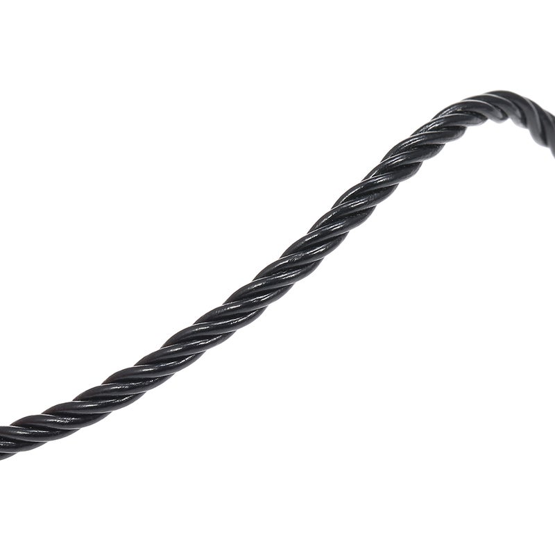 Replacement Connector Headphone Cable Black - Image 2