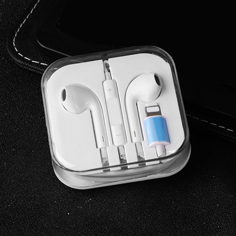 Wired Stereo Sports Bluetooth Earphones White  - Image 5
