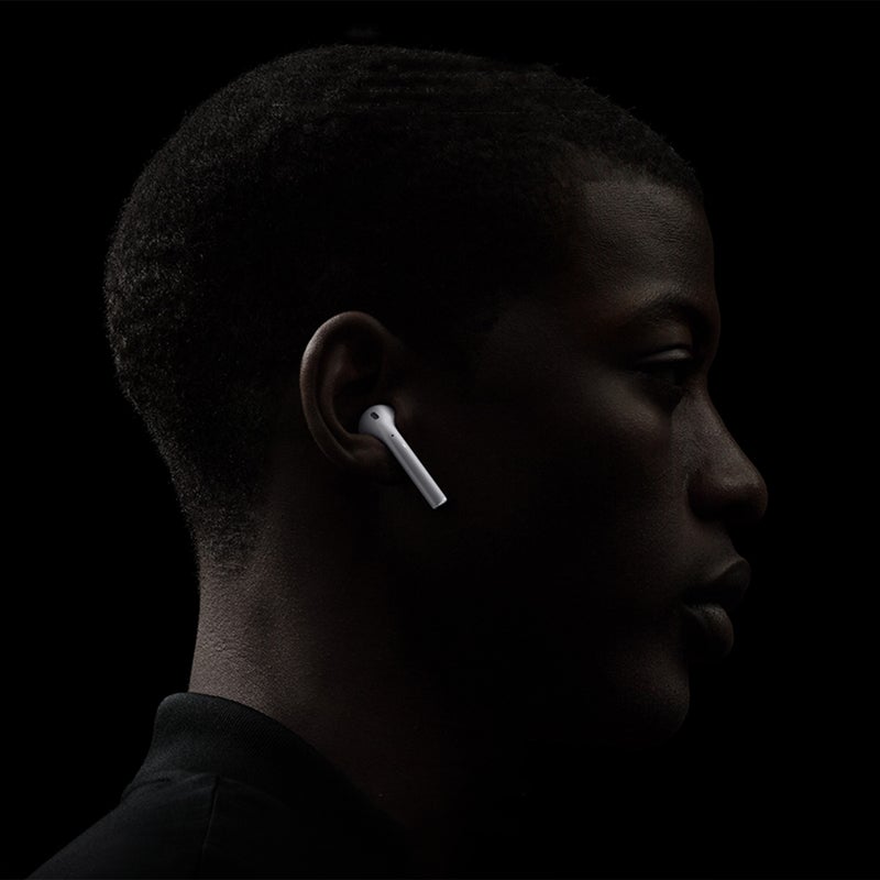 Generic - TWS-Wireless Sterio Sports Bluetooth Earphones White - Image 1