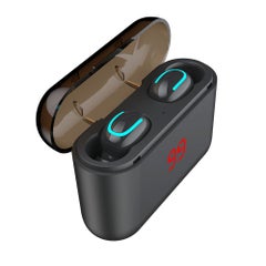 HBQ-Q32 In-Ear TWS Wireless Bluetooth Earbuds With Mic Black