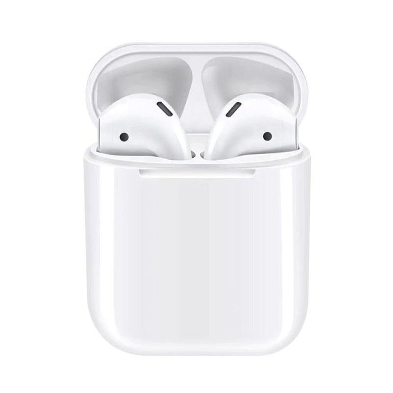 Generic - TWS-Wireless Sterio Sports Bluetooth Earphones White - Image 1