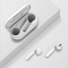 TWS Wireless 3D Stereo Bluetooth Earphones White