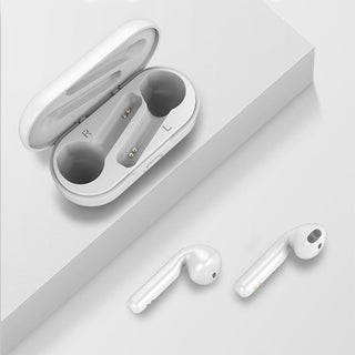 TWS Wireless 3D Stereo Bluetooth Earphones White - v1601481784/N40669770A_1