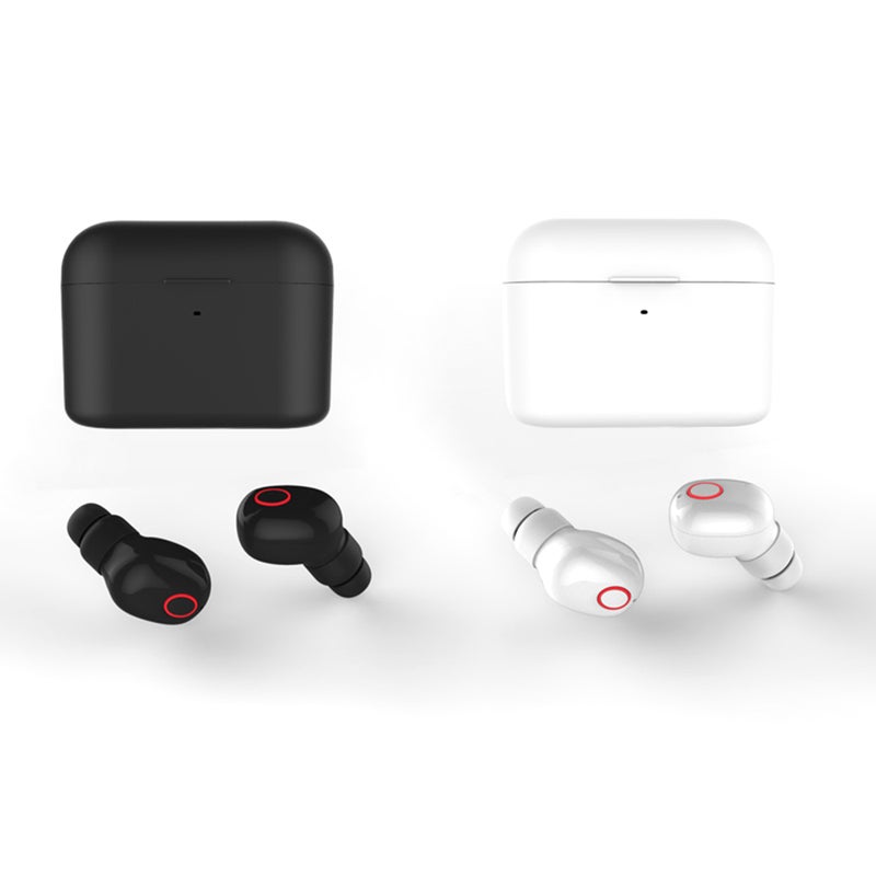 Generic - TWS In-Ear T13 Wireless Bluetooth Noise Cancelling Earbuds With Mic White - Image 1