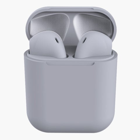 TWS Wireless Stereo HD Mini Smart Bluetooth Headphones Grey