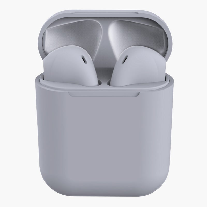 Generic - TWS Wireless Stereo HD Mini Smart Bluetooth Headphones Grey - Image 1
