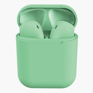 TWS Wireless Stereo HD Mini Smart Bluetooth Headphones Green - v1601481795/N40669785A_1
