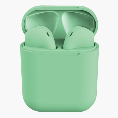 TWS Wireless Stereo HD Mini Smart Bluetooth Headphones Green