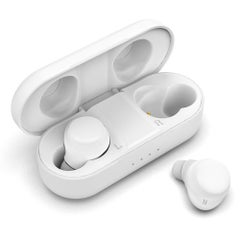 TWS Wireless Touch-Controlled Bluetooth Earphones With Charging Box White