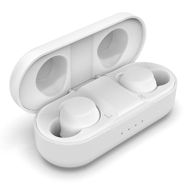 Generic - TWS Wireless Touch-Controlled Bluetooth Earphones With Charging Box White - Image 1
