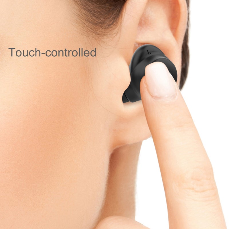 Generic - TWS Wireless Touch-Controlled Bluetooth Earphones With Charging Box White - Image 1
