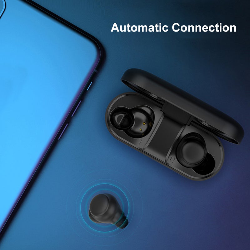 Generic - TWS Wireless Touch-Controlled Bluetooth Earphones With Charging Box White - Image 1