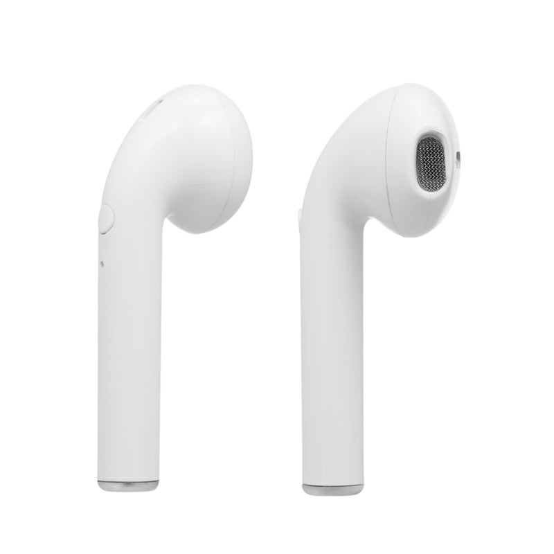 i9s In-Ear TWS Wireless Bluetooth Stereo Earbuds With Mic White