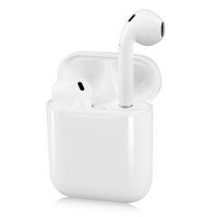 i12 In-Ear TWS Wireless Bluetooth Stereo Earbuds With Mic White
