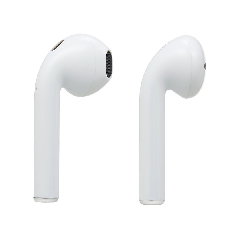 Generic - i12 In-Ear TWS Wireless Bluetooth Stereo Earbuds With Mic White - Image 1