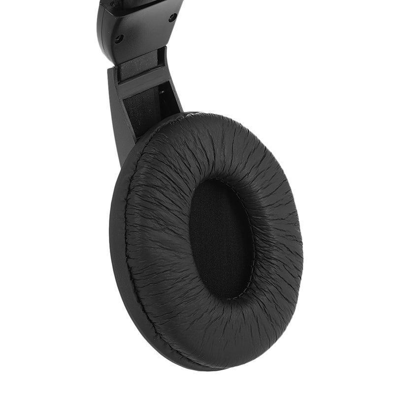 PTT VOX Over-Ear Walkie Talkie Noise Reduction Two Pin K Plug Headset With Mic Black  - Image 4