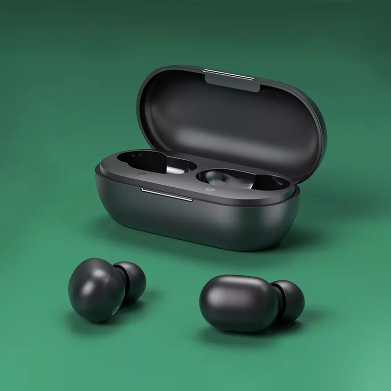 Haylou - GT1 TWS Bluetooth Wireless In-Ear Earbuds Black - Image 1